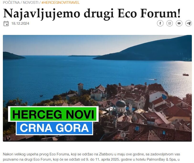 Eco Forum 2025